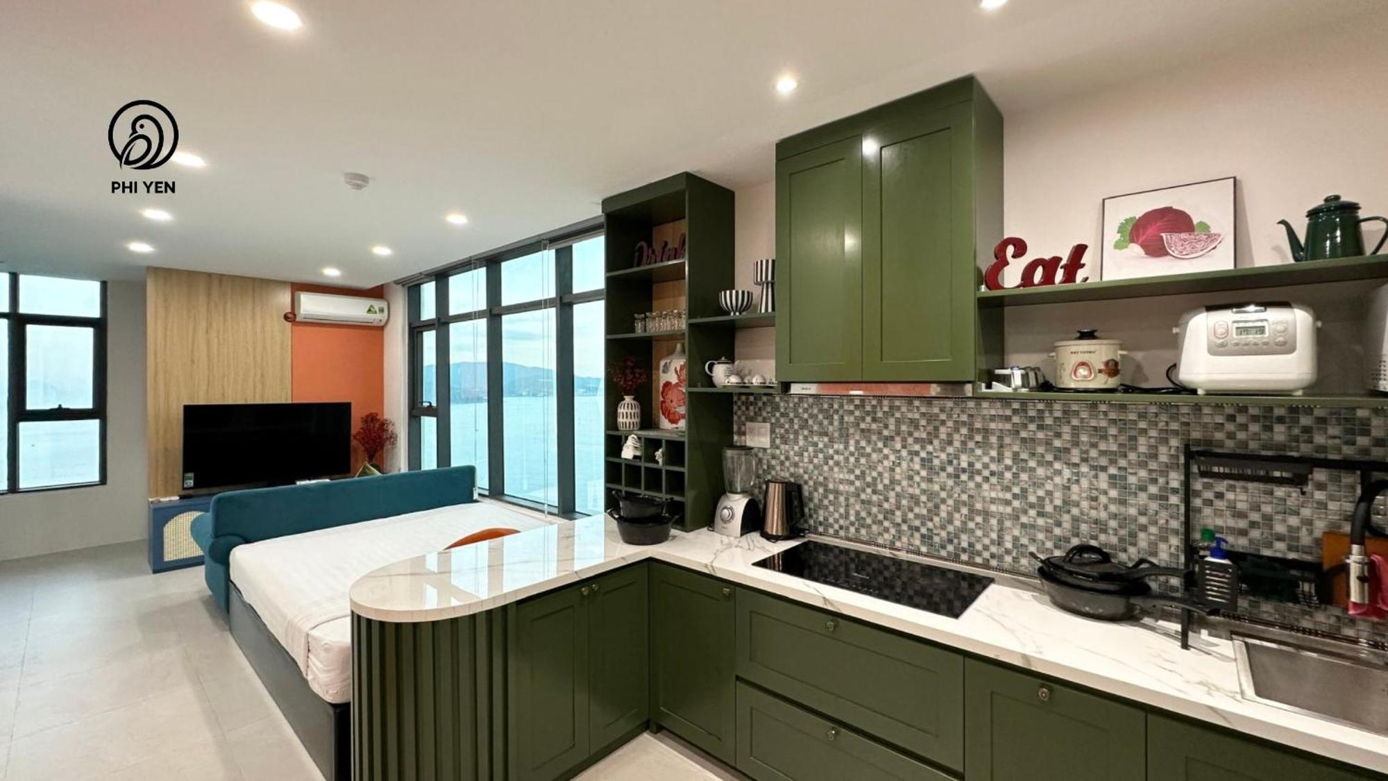 Phi Yen 60 Tran Phu Apartment Nha Trang Esterno foto
