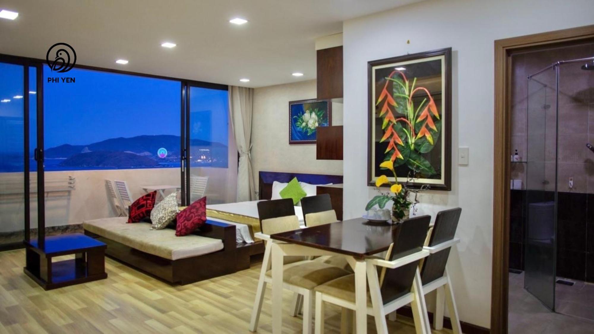 Phi Yen 60 Tran Phu Apartment Nha Trang Esterno foto